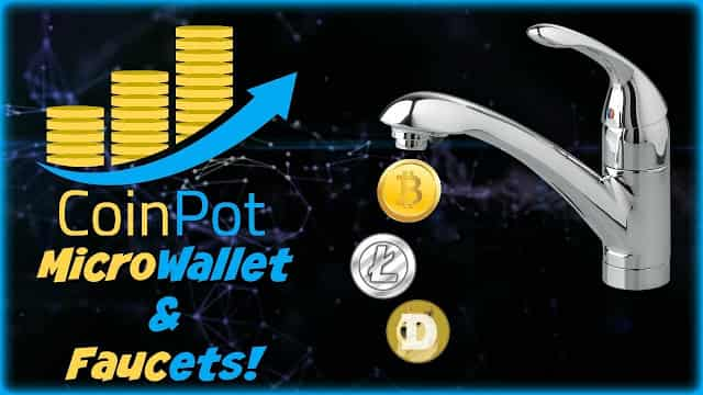 Coinpot The Microwallet Wh!   ere You Can Earn Bitcoin Bitcoin Cash - 